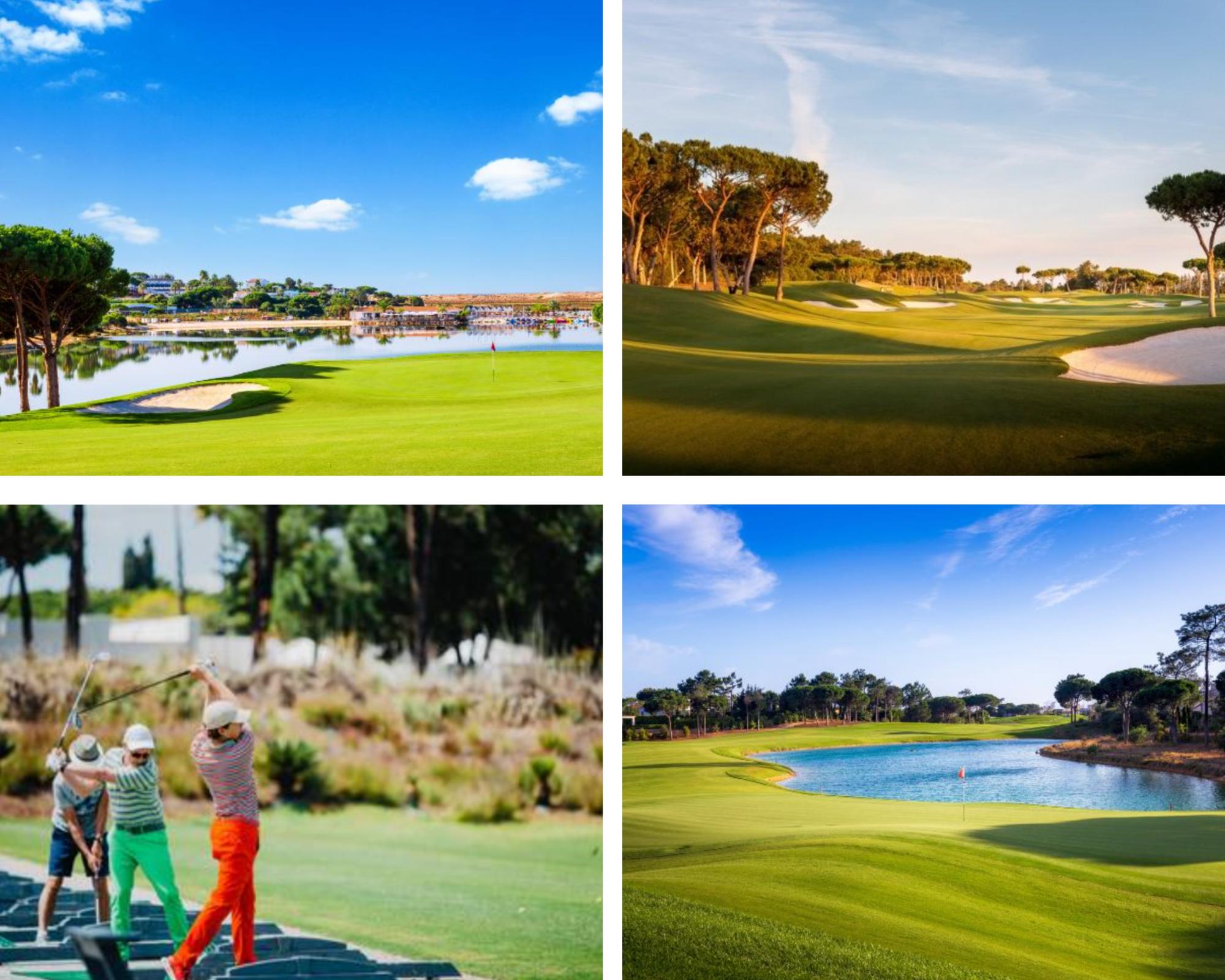 Quinta do Lago Golf Course, Algarve